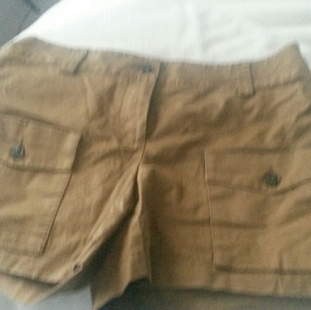 Trina Turk Tan Shorts